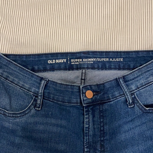 OLD NAVY: Assorted denim x 6 - Picture 6 of 16